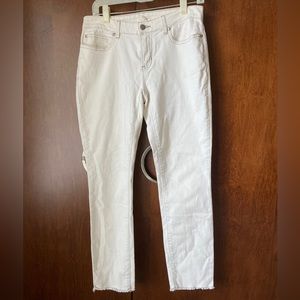 Eileen Fisher jeans Organic Cotton White
